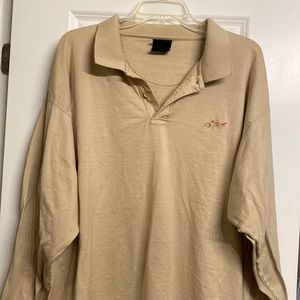 Mem’s long sleeve Greg Norman collared shirt